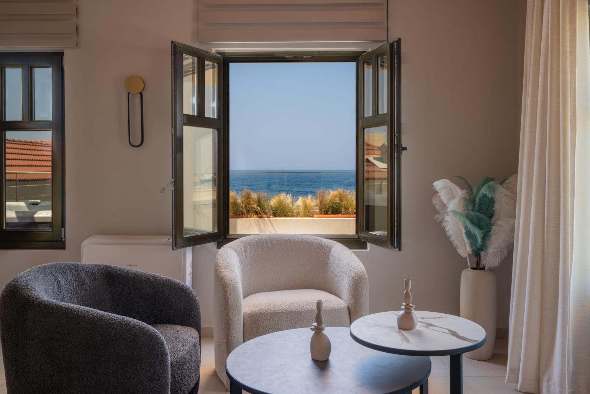 Rettimo Suites, Experience Luxury In The Heart Of Rethymno Luaran gambar