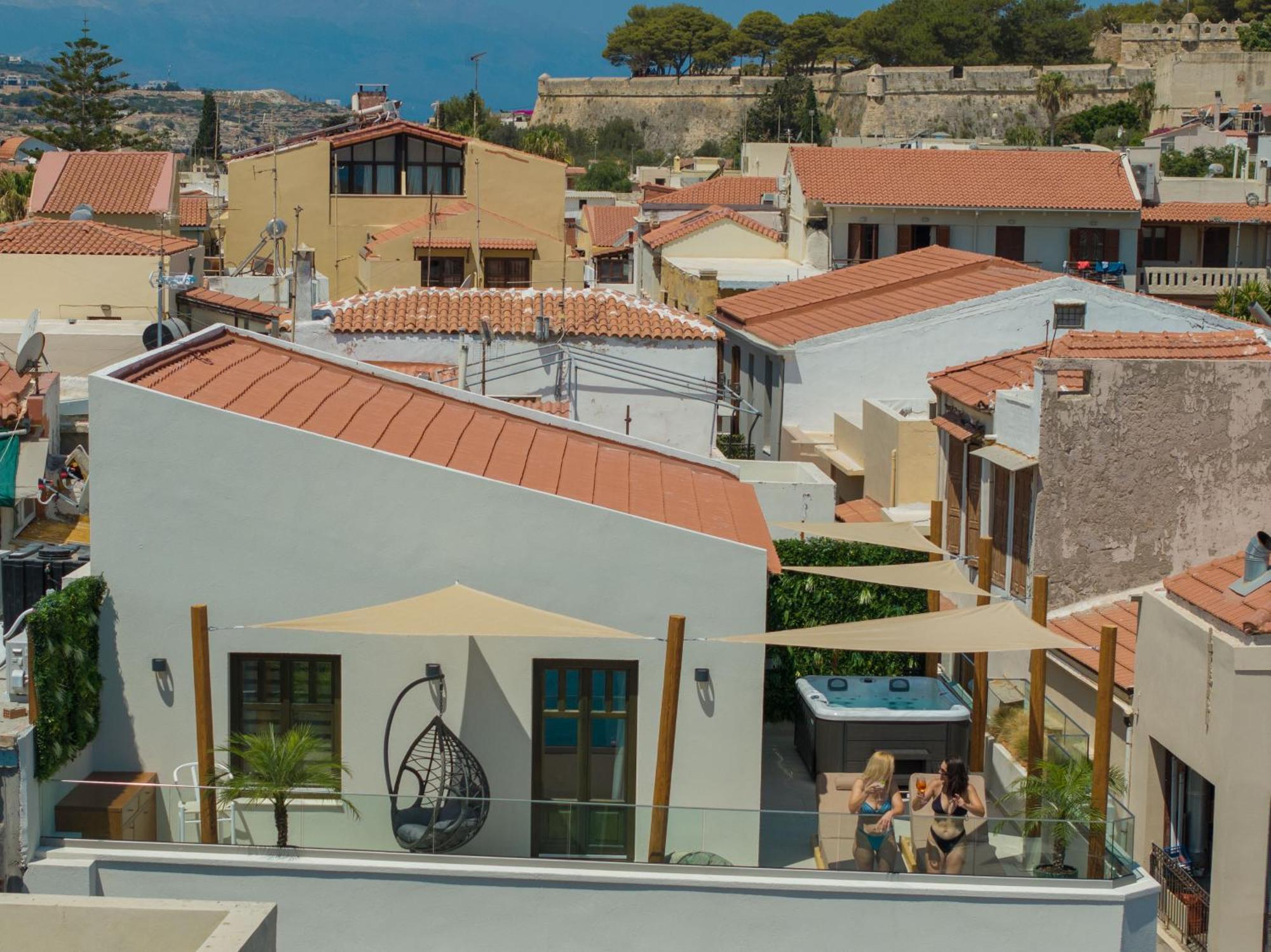 Rettimo Suites, Experience Luxury In The Heart Of Rethymno Luaran gambar