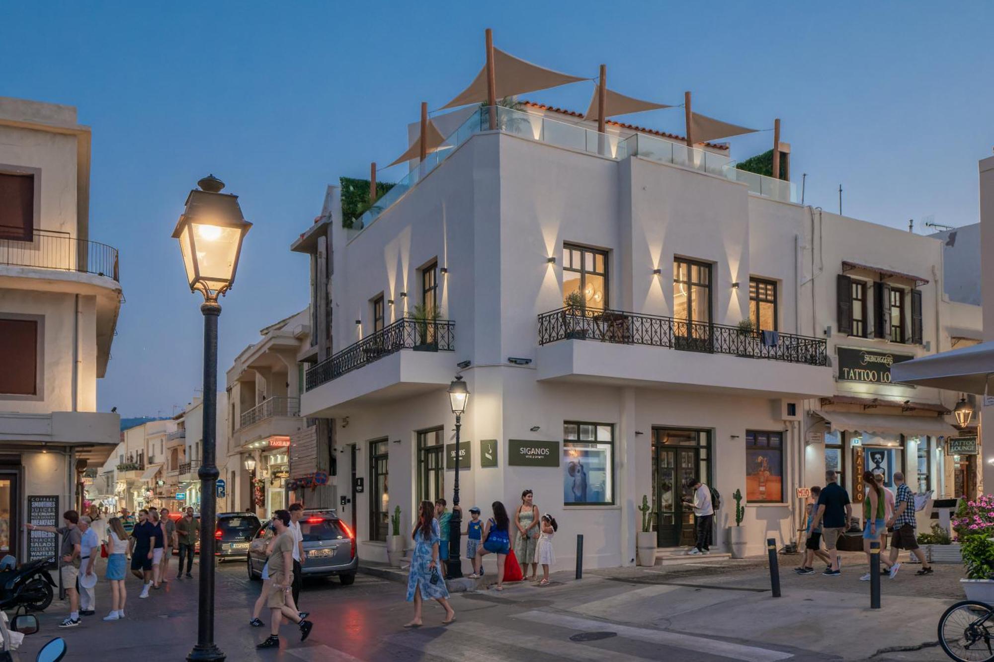 Rettimo Suites, Experience Luxury In The Heart Of Rethymno Luaran gambar