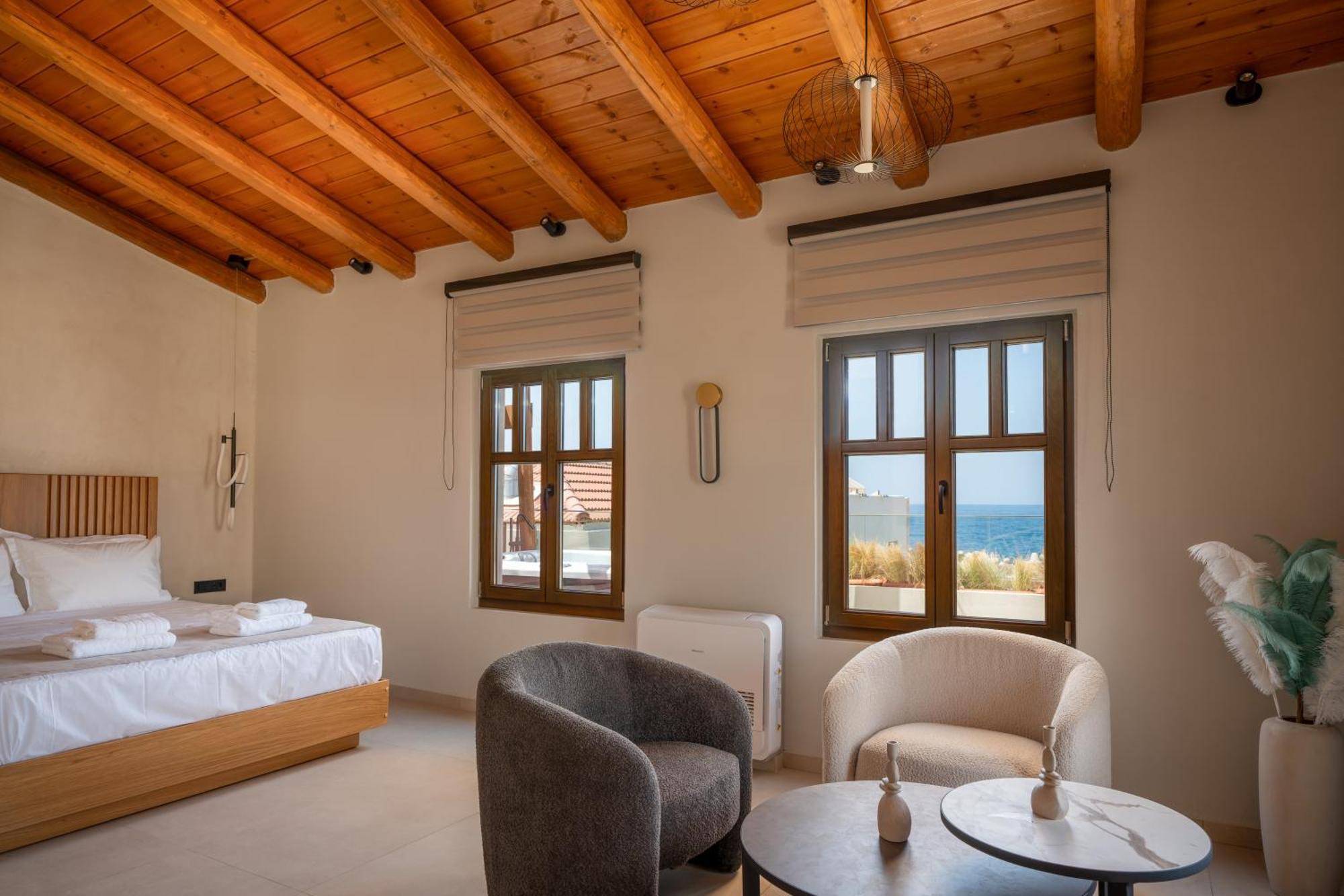 Rettimo Suites, Experience Luxury In The Heart Of Rethymno Luaran gambar