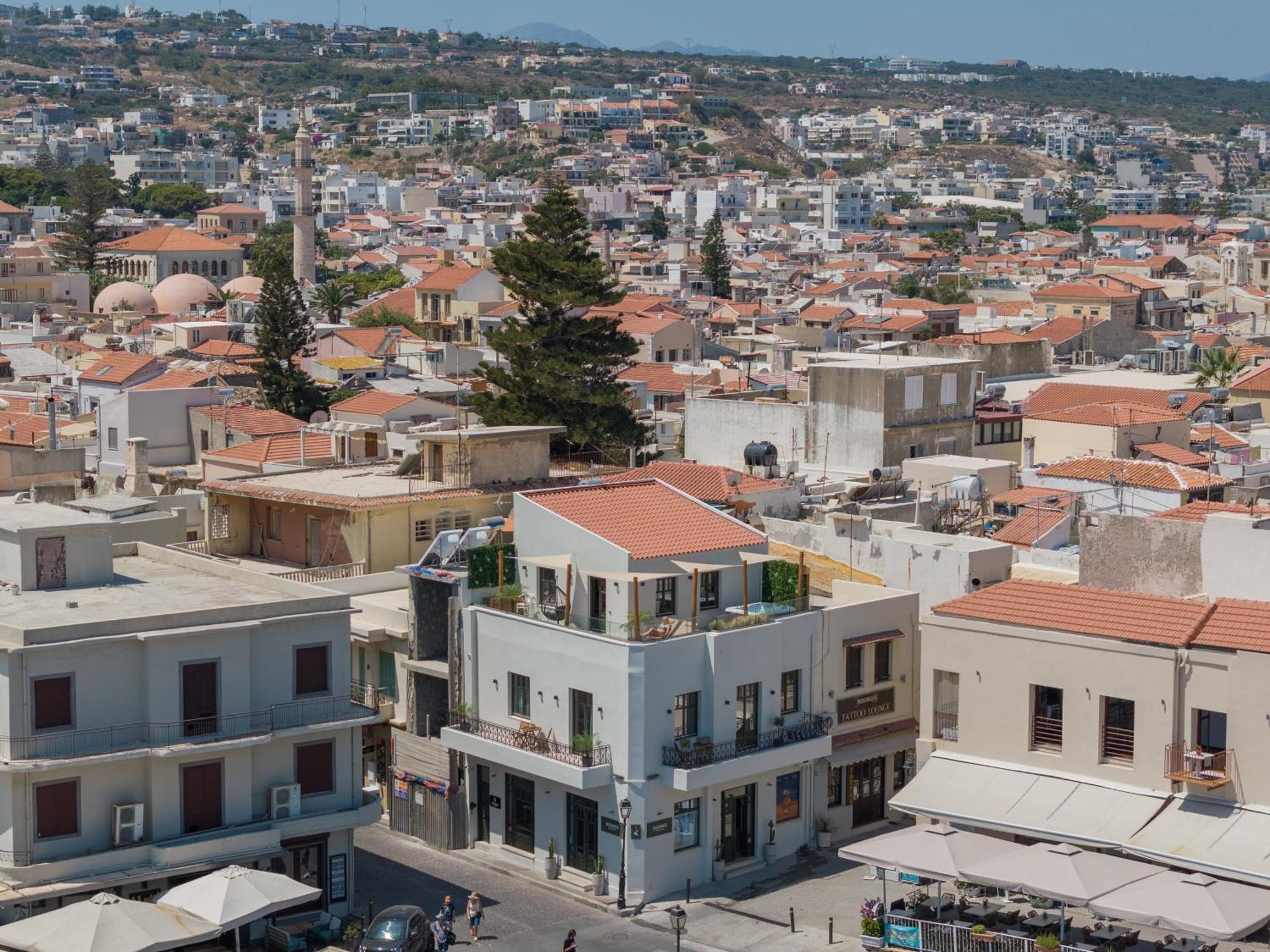 Rettimo Suites, Experience Luxury In The Heart Of Rethymno Luaran gambar