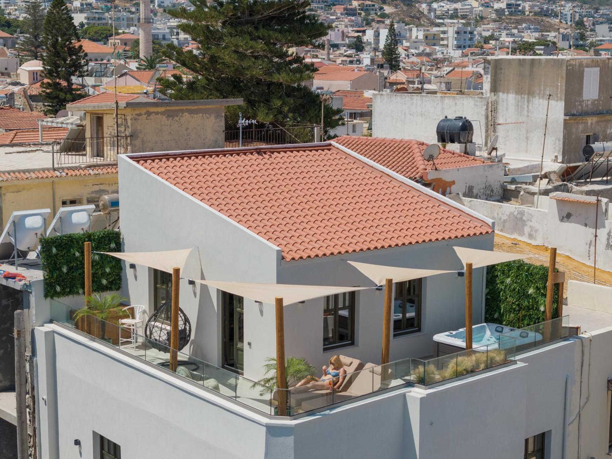 Rettimo Suites, Experience Luxury In The Heart Of Rethymno Luaran gambar