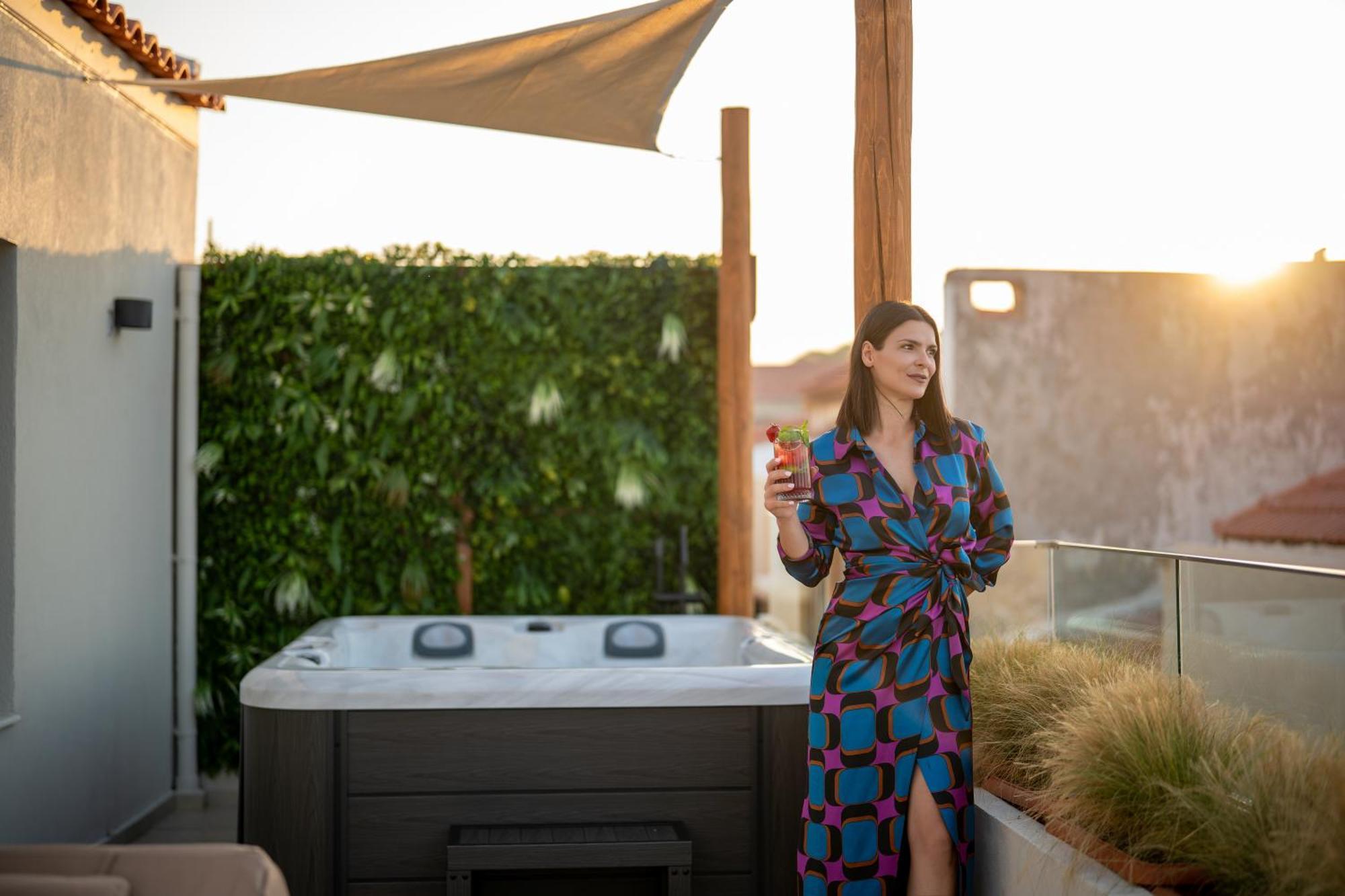 Rettimo Suites, Experience Luxury In The Heart Of Rethymno Luaran gambar