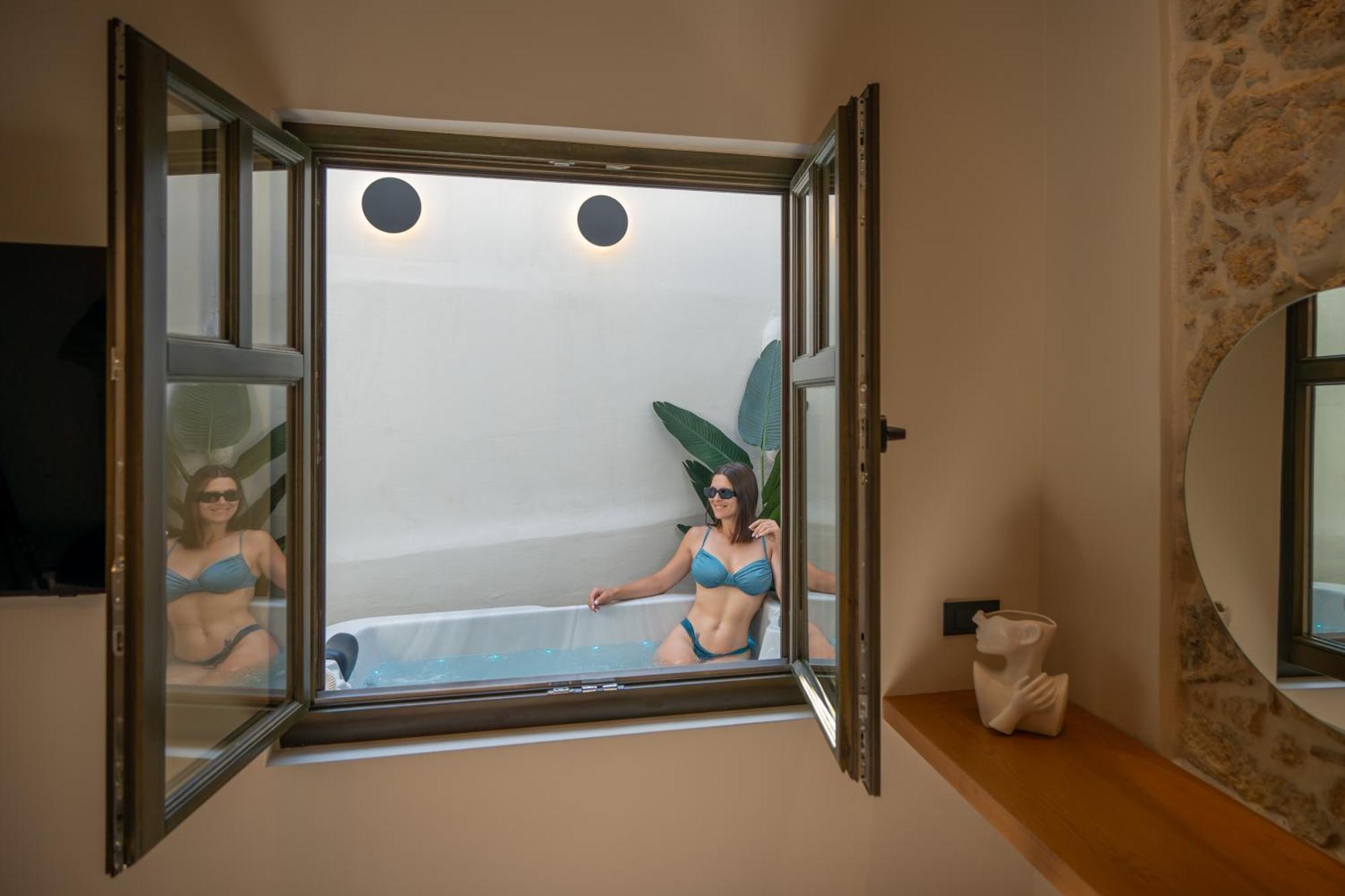 Rettimo Suites, Experience Luxury In The Heart Of Rethymno Luaran gambar