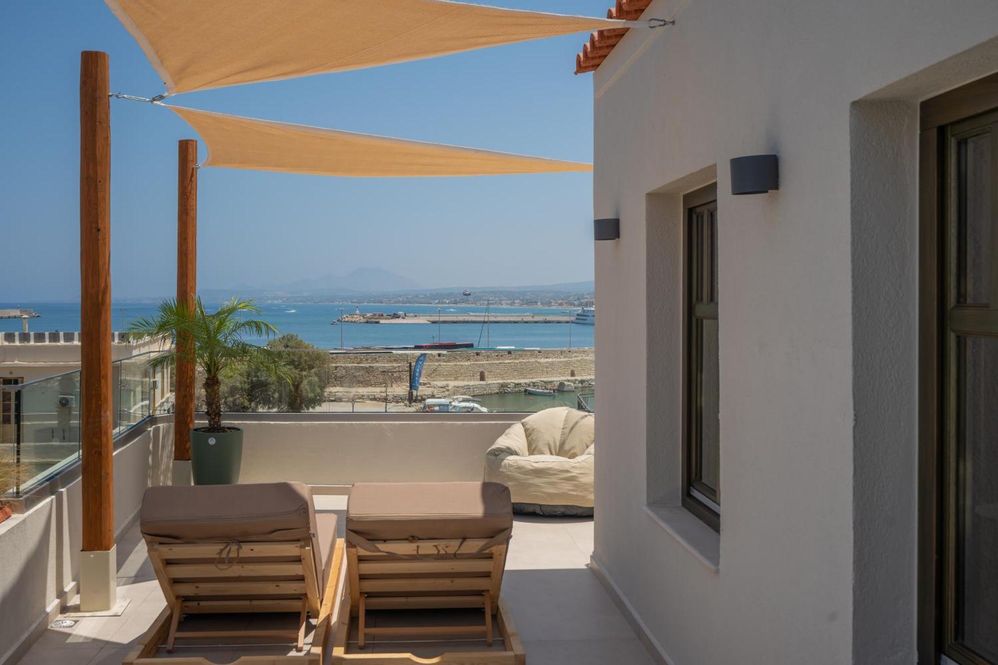 Rettimo Suites, Experience Luxury In The Heart Of Rethymno Luaran gambar
