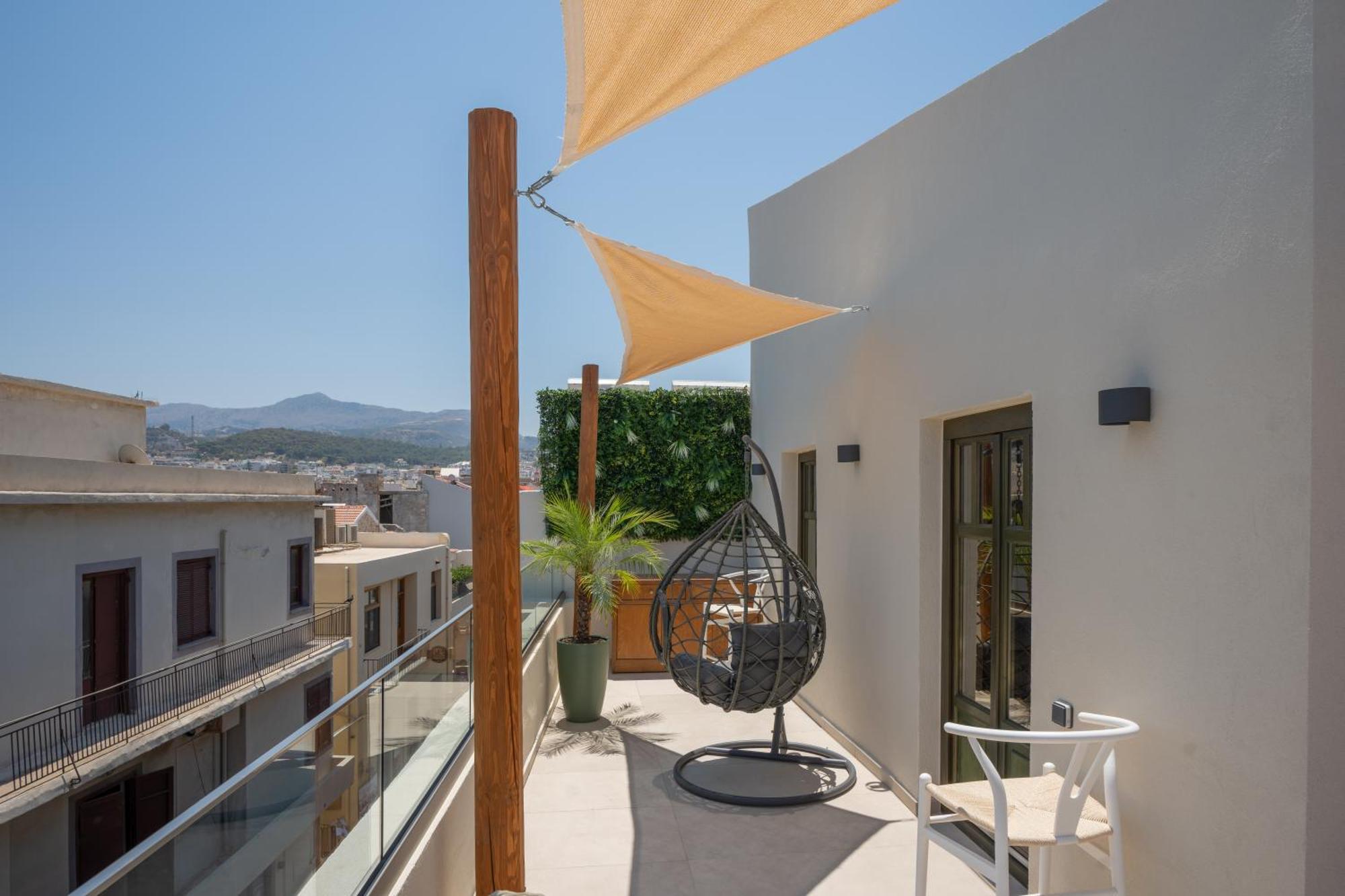 Rettimo Suites, Experience Luxury In The Heart Of Rethymno Luaran gambar