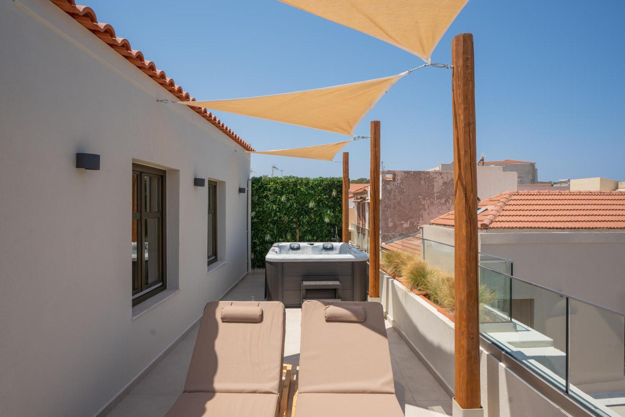 Rettimo Suites, Experience Luxury In The Heart Of Rethymno Luaran gambar