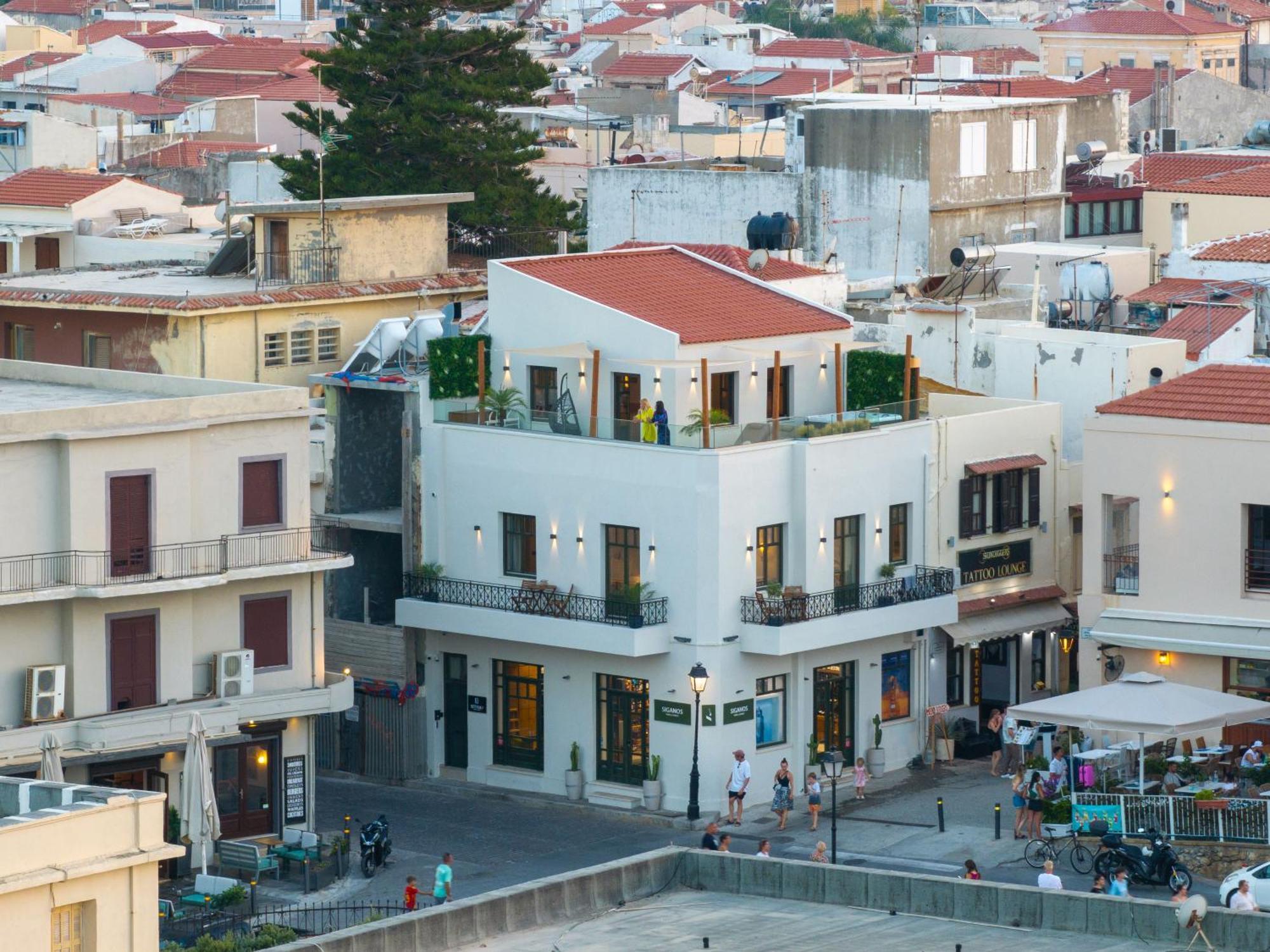 Rettimo Suites, Experience Luxury In The Heart Of Rethymno Luaran gambar